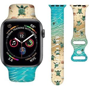 Sea Turtle Apple Watch Band